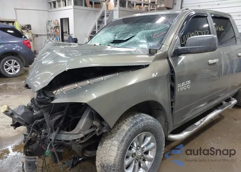 2013 Ram 1500 Slt from USA, damaged, VIN 1C6RR7LG2DS682279